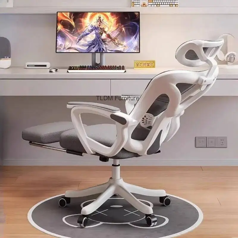 Lightweight Backrest Office Chair Designer Modern Computer Swivel Office Chair Ergonomic Wheels Sillas De Oficina Home Furniture
Lightweight Backrest Office Chair Designer Modern Computer Swivel Office Chair Ergonomic Wheels Sillas De Oficina Home Furniture