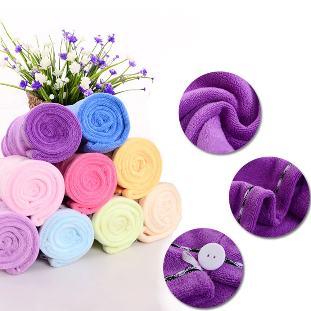 4Pcs Hair Drying Cap Microfiber Ultra Dry Towel Wrap Gentle on Hair Skin Fast Absorbing for Daily Travel Makeup
4Pcs Hair Drying Cap Microfiber Ultra Dry Towel Wrap Gentle on Hair Skin Fast Absorbing for Daily Travel Makeup