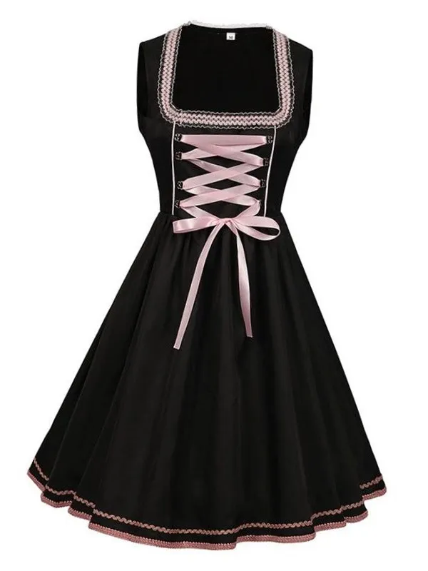 German Beer Festival Costume Women's Suspender Pants Traditional Ethnic Stage Performance Clothing Spring 2026
German Beer Festival Costume Women's Suspender Pants Traditional Ethnic Stage Performance Clothing Spring 2026