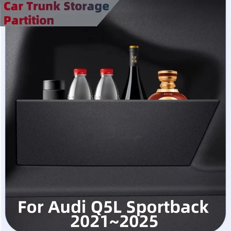 Car Trunk Storage Partition For Audi Q5L Sportback 2021~2025 Thicken Multifunction Storage Box Car Interior Trunk Side Partition
Car Trunk Storage Partition For Audi Q5L Sportback 2021~2025 Thicken Multifunction Storage Box Car Interior Trunk Side Partition