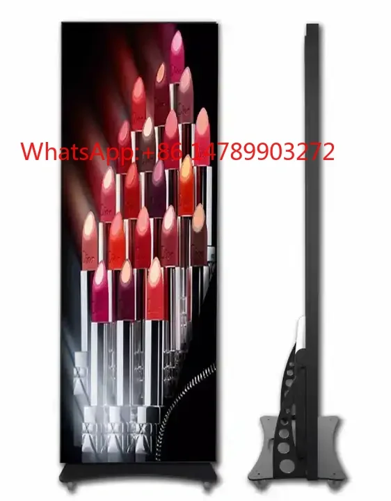 Vertical P5 LED Poster Display Full Color Indoor Advertising-Specific
Vertical P5 LED Poster Display Full Color Indoor Advertising-Specific