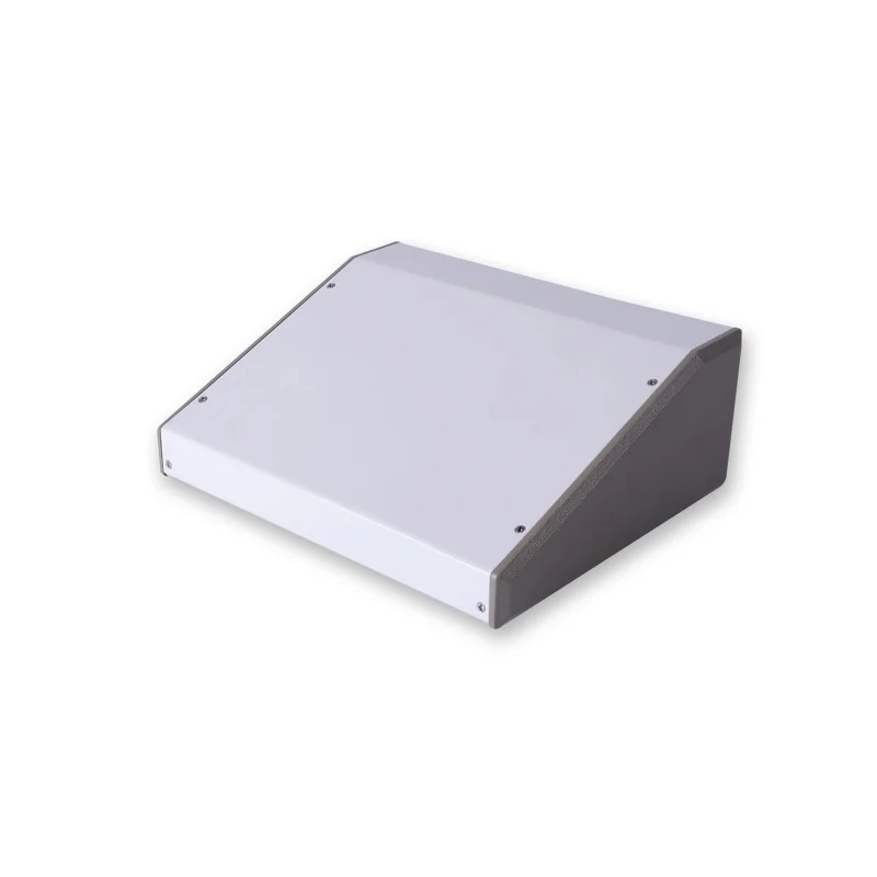 1 PCS Bahar Enclosure Iron Case Wire Junction Box Instrument Shell Sloping Cover Desk Top Enclosure SIZE 200X90X230MM BDA 40001
1 PCS Bahar Enclosure Iron Case Wire Junction Box Instrument Shell Sloping Cover Desk Top Enclosure SIZE 200X90X230MM BDA 40001