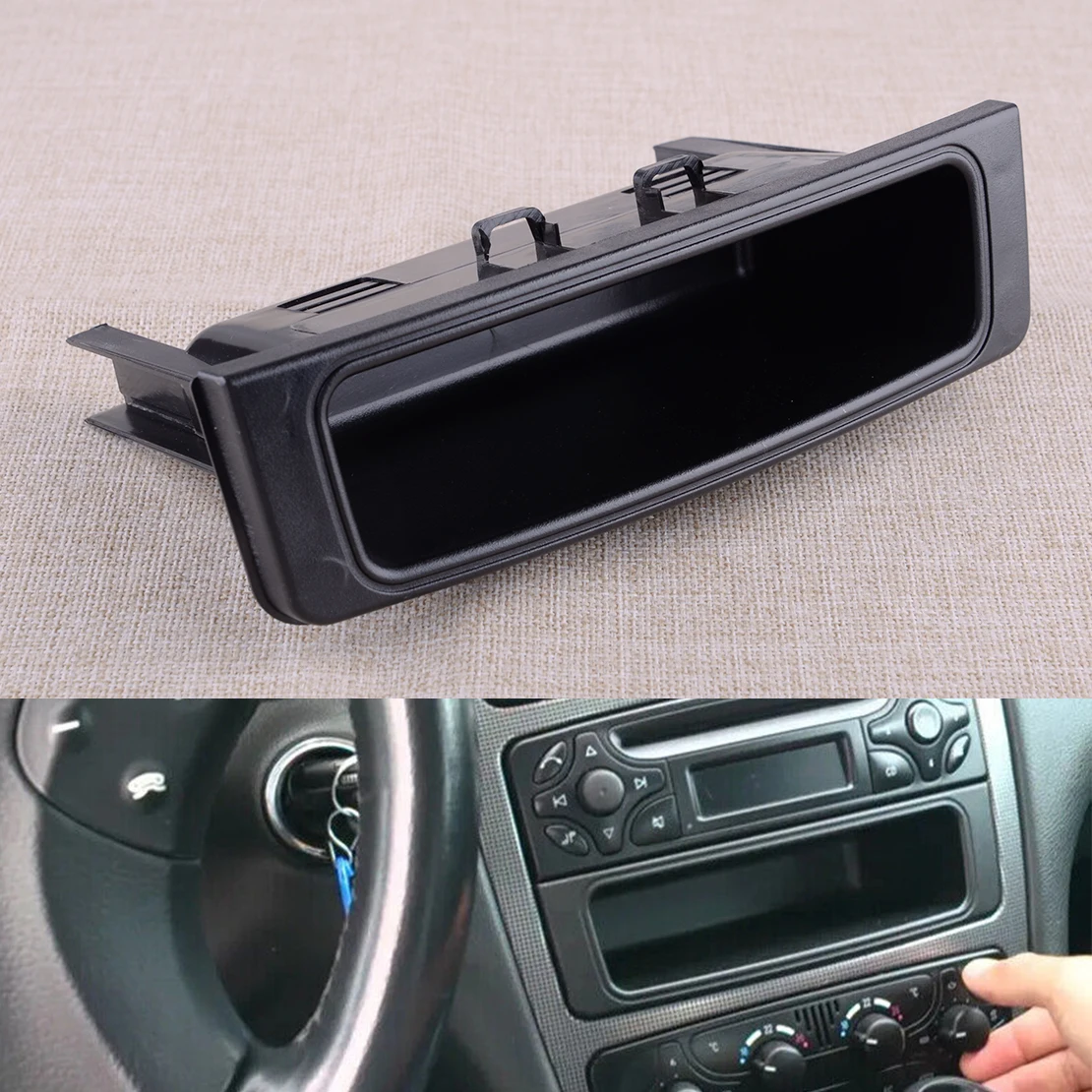 Lower Center Console Storage Tray 20368302917 Fit For Mercedes Benz C Class W203 2001-2004 2005 2006 2007 A2036830291 Black ABS
Lower Center Console Storage Tray 20368302917 Fit For Mercedes Benz C Class W203 2001-2004 2005 2006 2007 A2036830291 Black ABS