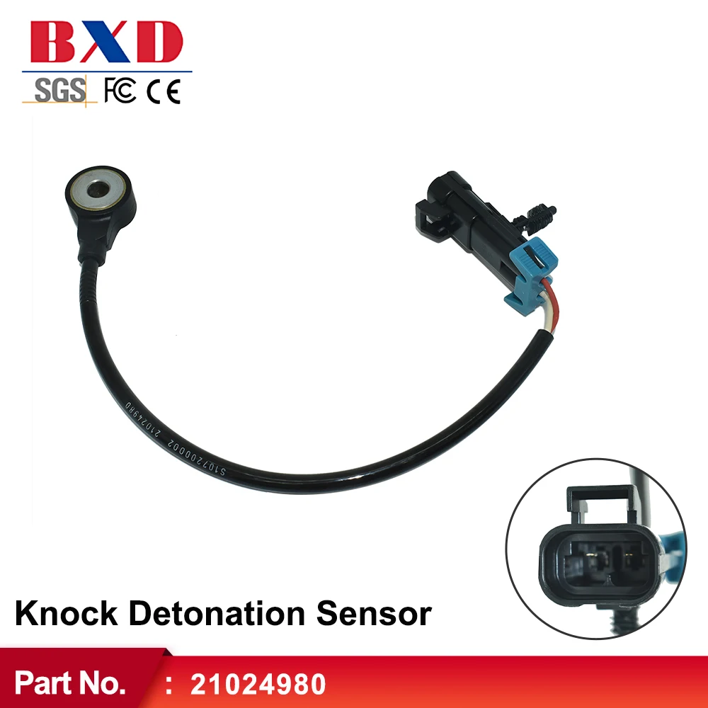 Knock Detonation Sensor 21024980 S107200002 For Saturn SC2 SL2 2000~2002, SW2 2000~2001
Knock Detonation Sensor 21024980 S107200002 For Saturn SC2 SL2 2000~2002, SW2 2000~2001