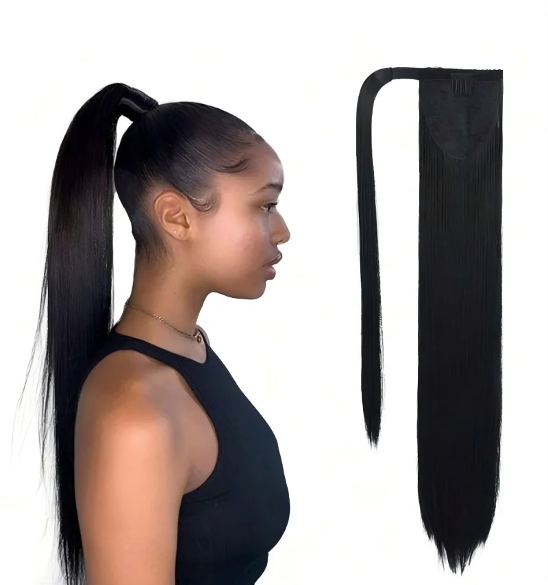 14 Inch Human Hair Ponytail Long Wrap Around Ponytail Natural Black Real Hair Ponytail Extension for Women(14inch,Natural Black)
14 Inch Human Hair Ponytail Long Wrap Around Ponytail Natural Black Real Hair Ponytail Extension for Women(14inch,Natural Black)
