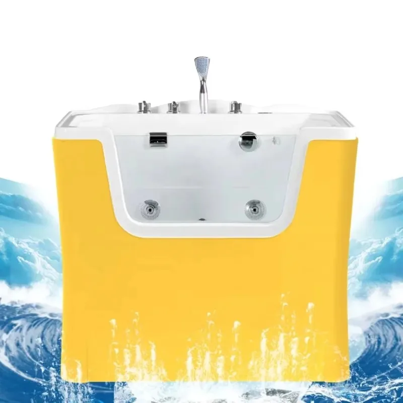 2026 Factory Acrylic Dog Washing Station HE-6811B Dog Bath Beauty Shower Bath Pet Bathtub Spa With Bubbles And Ozone
2026 Factory Acrylic Dog Washing Station HE-6811B Dog Bath Beauty Shower Bath Pet Bathtub Spa With Bubbles And Ozone