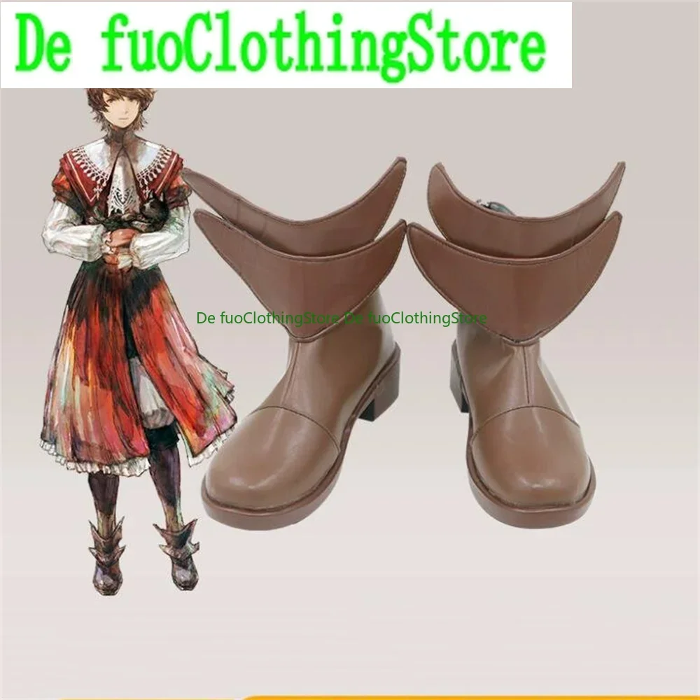 JOSHUA ROSFIELD Final Fantasy XVI FF16 Cosplay Shoes Boots Game Anime Halloween Christmas DefuoClothing Shoes Store
JOSHUA ROSFIELD Final Fantasy XVI FF16 Cosplay Shoes Boots Game Anime Halloween Christmas DefuoClothing Shoes Store