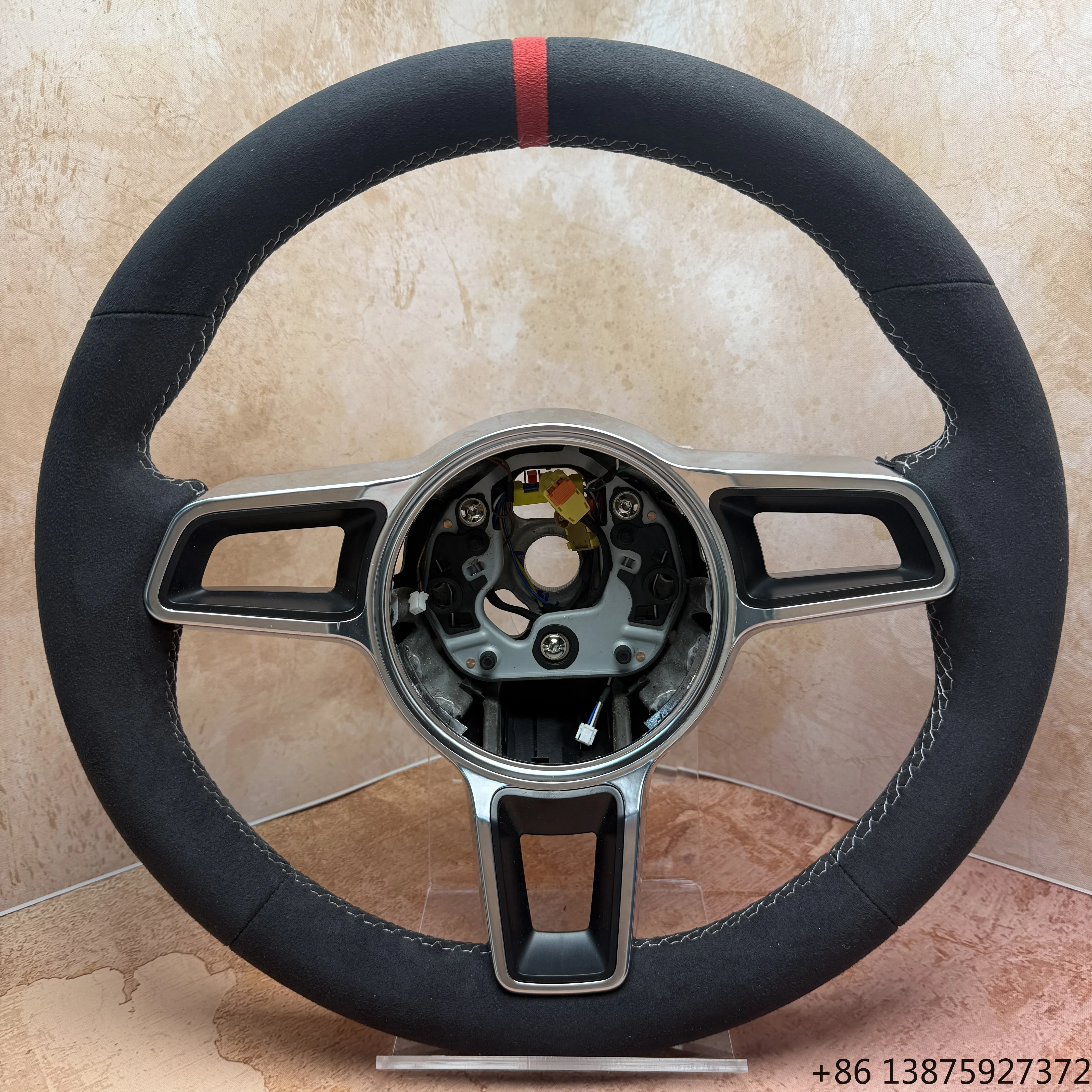 for Sports Steering Wheel for Taycan 718 GT4 RS 911 Carrera Targas 911.2 991 992 GT2 RS
for Sports Steering Wheel for Taycan 718 GT4 RS 911 Carrera Targas 911.2 991 992 GT2 RS