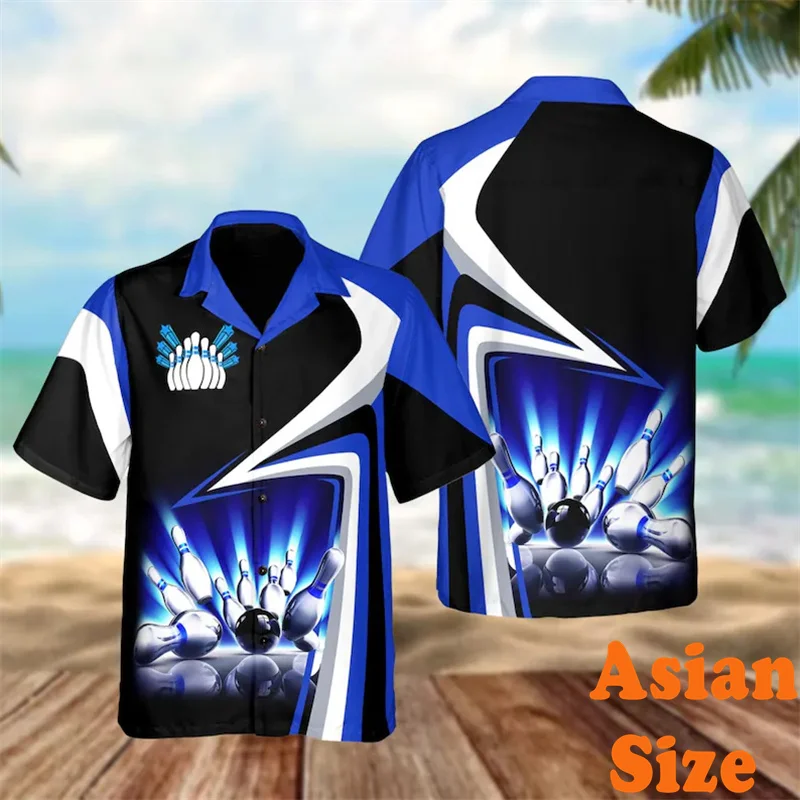 3D Print Neon Bowling Shirt Casual Personality Short Sleeve Button Hawaii Shirts Personality Novel Summer Sport Blouse Men
3D Print Neon Bowling Shirt Casual Personality Short Sleeve Button Hawaii Shirts Personality Novel Summer Sport Blouse Men