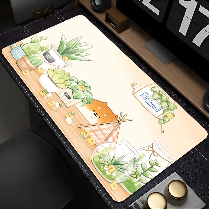 Очаровательный коврик для мыши, милый игровой коврик для мыши с хлебом и собакой, настольный коврик для девочек, нескользящий мягкий коврик для компьютерной мыши Kawaii для офиса и дома
Очаровательный коврик для мыши, милый игровой коврик для мыши с хлебом и собакой, настольный коврик для девочек, нескользящий мягкий коврик для компьютерной мыши Kawaii для офиса и дома