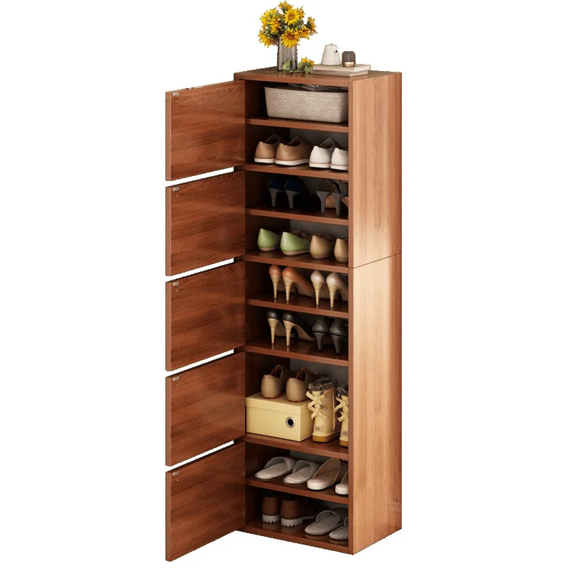 Household dustproof storage vertical storage simple small apartment ultra-narrow shoe rack
Household dustproof storage vertical storage simple small apartment ultra-narrow shoe rack