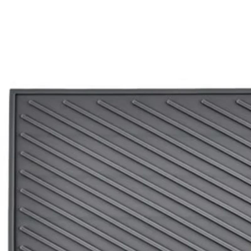 Drain Pad for Kitchen Sink with Grooved Drainage Countertop Protector for Kitchen Non-Slip Mat for Sink Refrigerator Drawer
Drain Pad for Kitchen Sink with Grooved Drainage Countertop Protector for Kitchen Non-Slip Mat for Sink Refrigerator Drawer