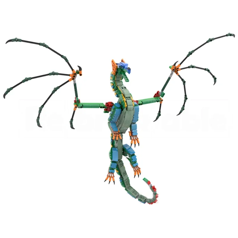 MOC Flying Dragon Series Кирпичная модель Собранные игрушки Креативные детские праздничные подарки
MOC Flying Dragon Series Кирпичная модель Собранные игрушки Креативные детские праздничные подарки