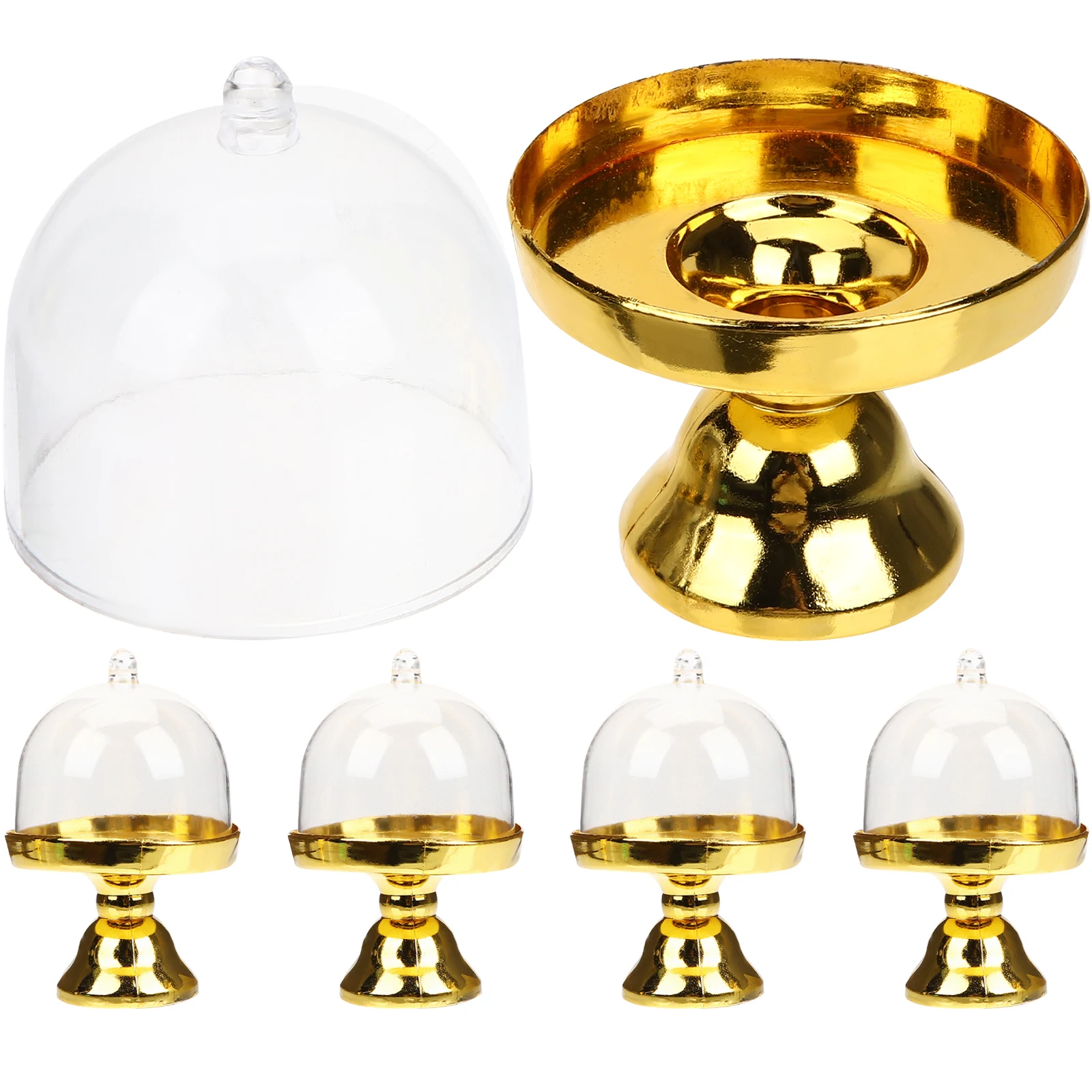 12pcs Cake Stand Wedding Candy Box Dome Tray Lid Tart Dessert Plate Food Cover Party Gathering Buffet Transparent Practical
12pcs Cake Stand Wedding Candy Box Dome Tray Lid Tart Dessert Plate Food Cover Party Gathering Buffet Transparent Practical