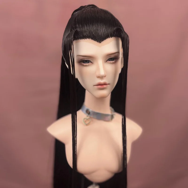 1/3 Scale BJD Samurai Wig Ancient Costume Hanfu Vintage Long Hair Wigs For SD13 Big Girl SSDF ID75 Uncle Doll Accessories A1208
1/3 Scale BJD Samurai Wig Ancient Costume Hanfu Vintage Long Hair Wigs For SD13 Big Girl SSDF ID75 Uncle Doll Accessories A1208