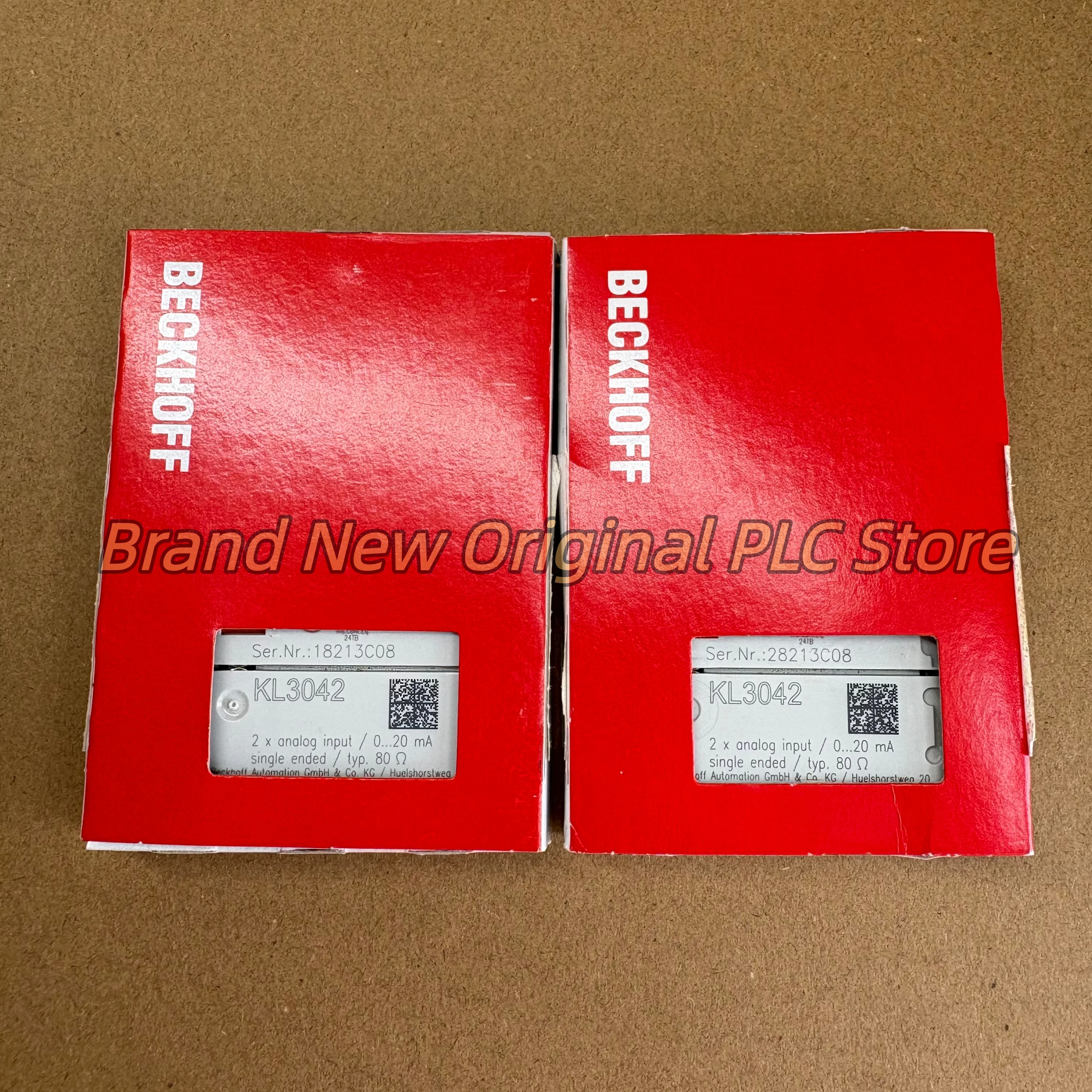 New in box KL3042 PLC Module
New in box KL3042 PLC Module