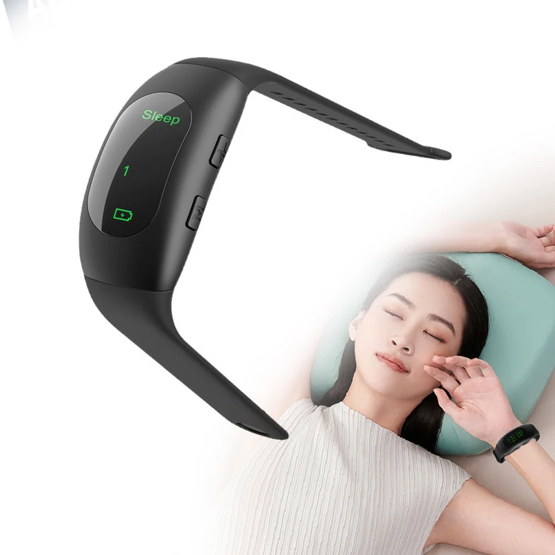 Portable CES Sleep Device - Smart Microcurrent Pulse Massager, Wearable Sleep Aid Smart Microcurrent Pulse Massager
Portable CES Sleep Device - Smart Microcurrent Pulse Massager, Wearable Sleep Aid Smart Microcurrent Pulse Massager
