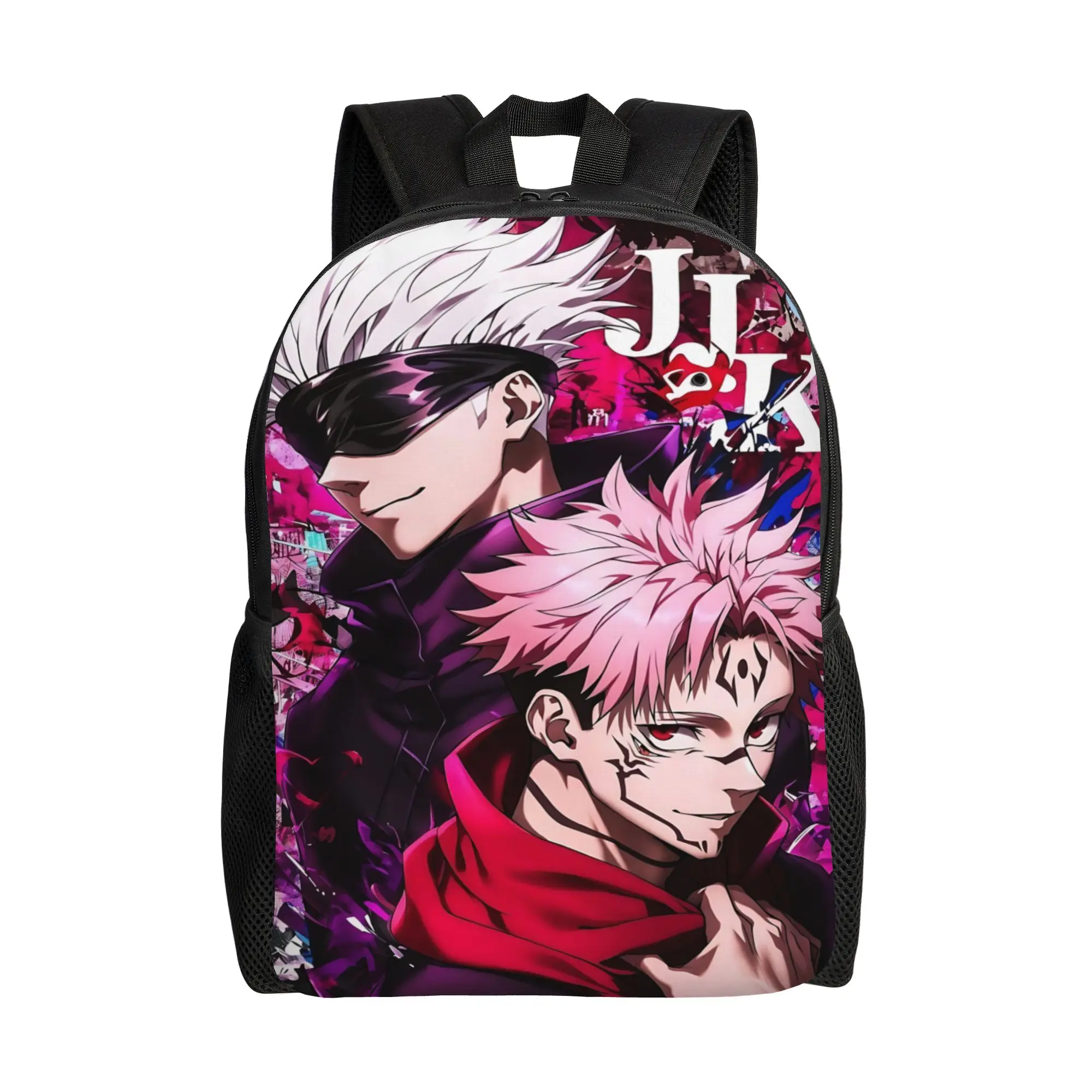 ita bag Jujutsu Kaisen Daypack funko mochila Portable Journey Retro Washable Rucksack
ita bag Jujutsu Kaisen Daypack funko mochila Portable Journey Retro Washable Rucksack