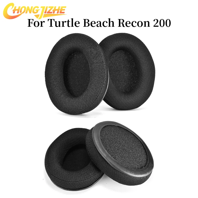CHONGJIZHE Replacement breathable mesh fabric Ear Pads Cushions For Turtle Beach Recon 200 Headphone Soft Memory Foam Earpads 
CHONGJIZHE Replacement breathable mesh fabric Ear Pads Cushions For Turtle Beach Recon 200 Headphone Soft Memory Foam Earpads