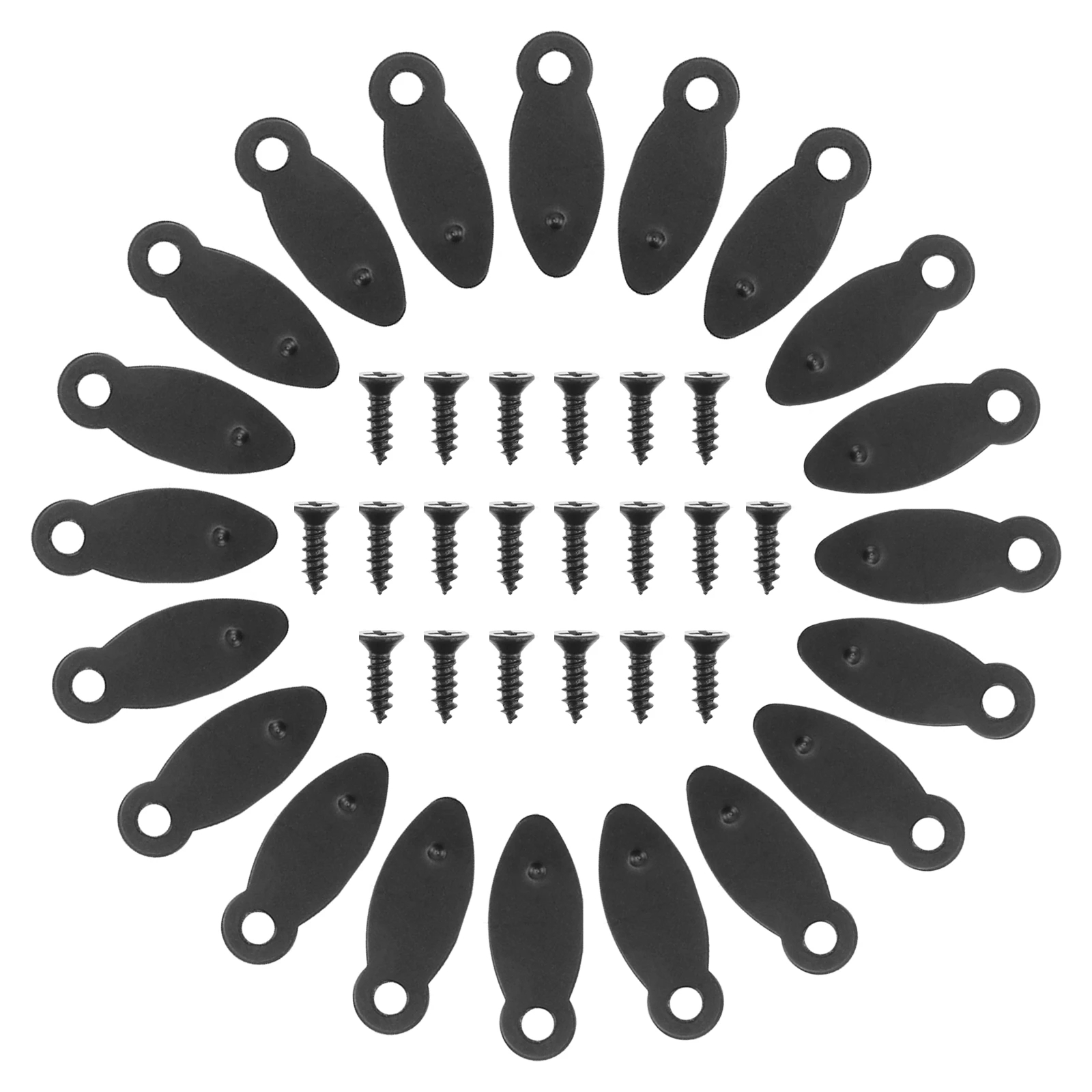 50 Pcs Photo Frame Back Buckle Black Iron Durable Swing Latch for Picture Frames Wall Hanging Home Office Accessories
50 Pcs Photo Frame Back Buckle Black Iron Durable Swing Latch for Picture Frames Wall Hanging Home Office Accessories