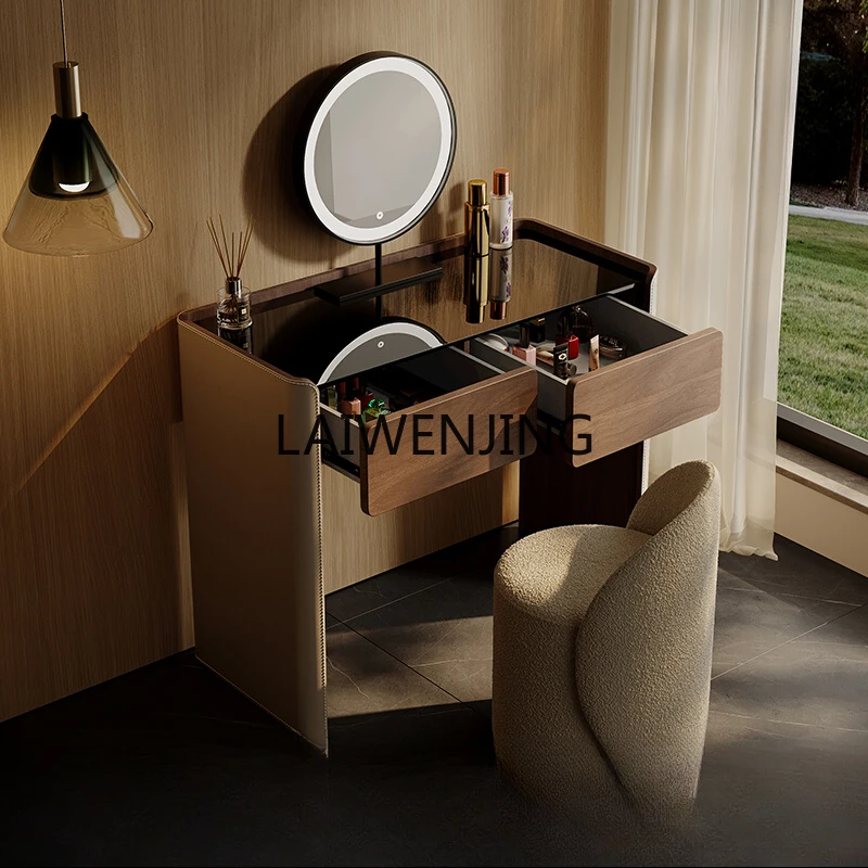 MJY dressing table bedroom light luxury high-end makeup table small apartment Italian dressing table
MJY dressing table bedroom light luxury high-end makeup table small apartment Italian dressing table