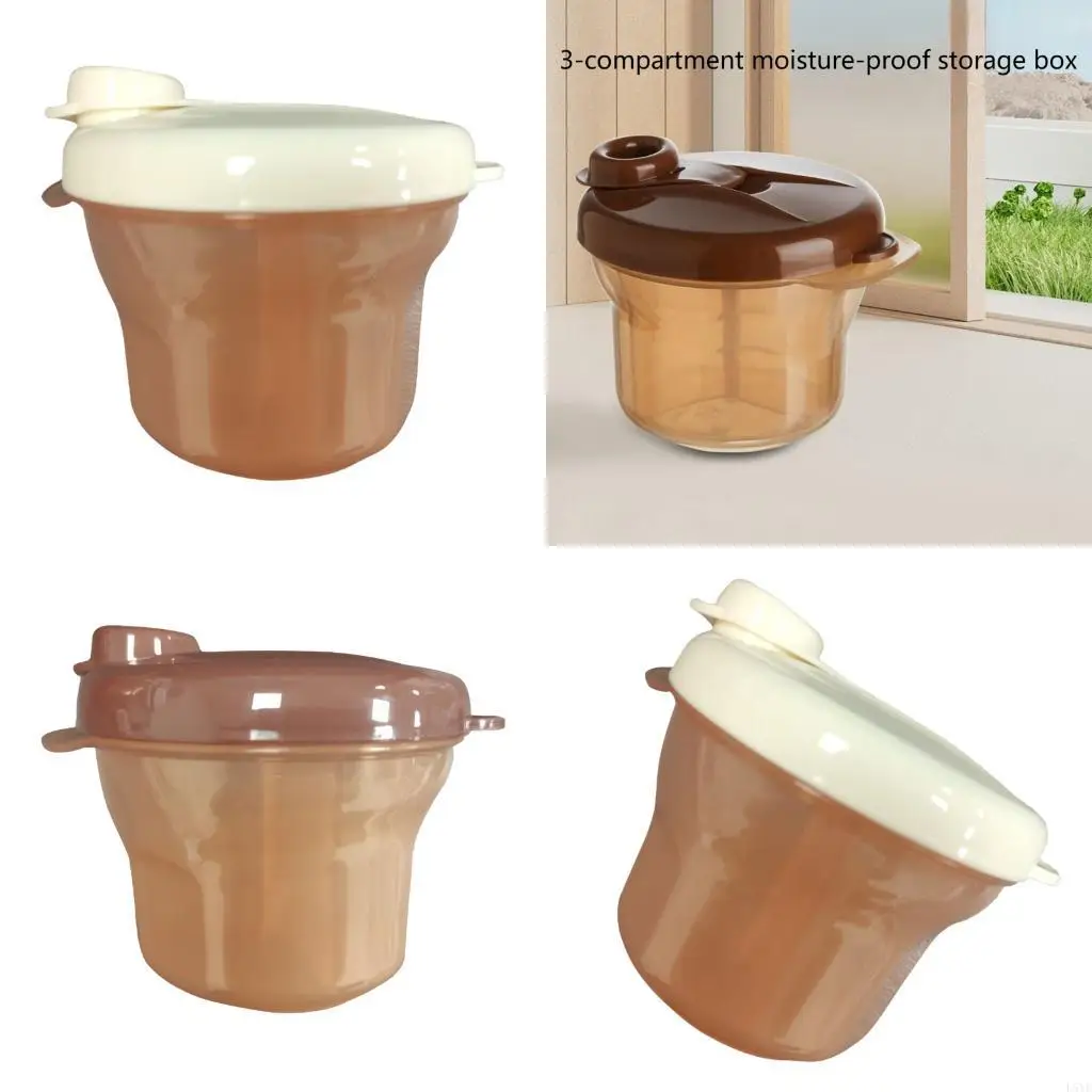 L5YF 3 Compartment Rotating Baby Dispenser Hygienic Storage Container For Travel
L5YF 3 Compartment Rotating Baby Dispenser Hygienic Storage Container For Travel