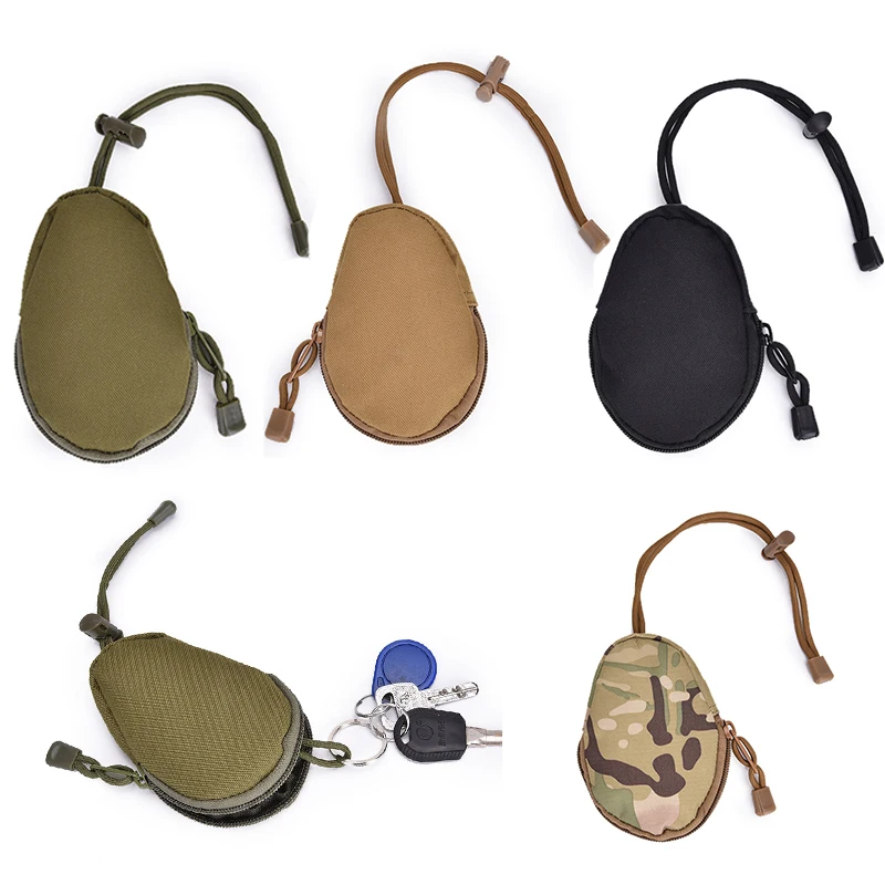 Tactical EDC Mini Key Wallets Holder Men Coin Purses Pouch Bag Small Pocket Keychain Zipper Case Outdoor Pack
Tactical EDC Mini Key Wallets Holder Men Coin Purses Pouch Bag Small Pocket Keychain Zipper Case Outdoor Pack