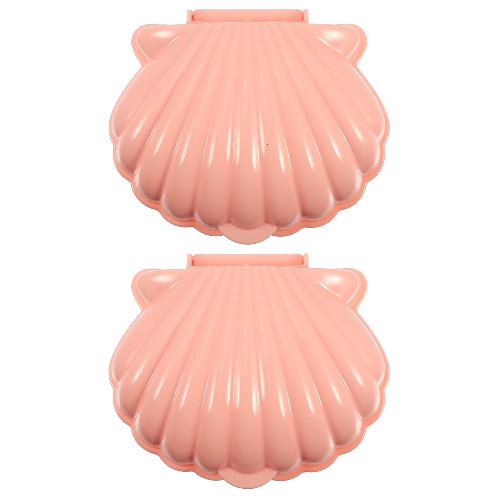 2Pcs Draining Soap Case Sea Shell Shape PP Material Non-Slip Bathroom Organizer for Bar Soap Storage Drainage Design Light
2Pcs Draining Soap Case Sea Shell Shape PP Material Non-Slip Bathroom Organizer for Bar Soap Storage Drainage Design Light