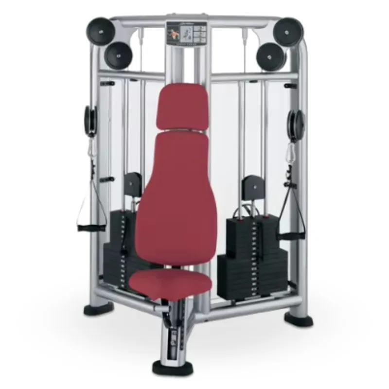 2026 Commercial Fitness Equipment/ Seated Chest Press Machine/Incline Chest Press
2026 Commercial Fitness Equipment/ Seated Chest Press Machine/Incline Chest Press