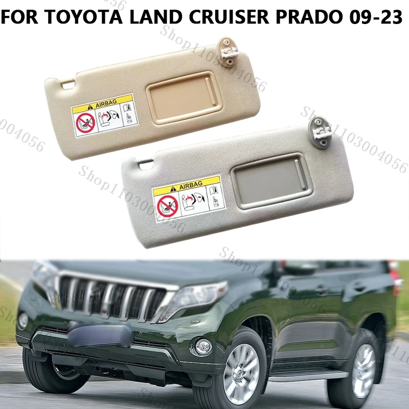Sun Visor For Toyota Land Cruiser Prado KDJ155/KDJ150 2009-2023 Sunshade with Makeup Mirror Driver Passenger Side Sunvisor
Sun Visor For Toyota Land Cruiser Prado KDJ155/KDJ150 2009-2023 Sunshade with Makeup Mirror Driver Passenger Side Sunvisor