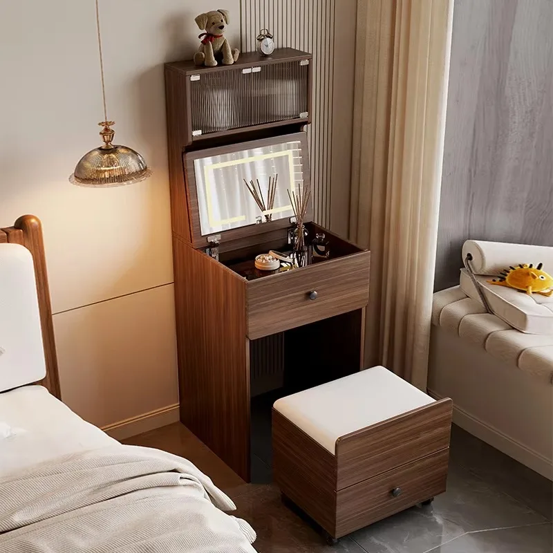 Hot Selling Small Dresser USB Charging Makeup Dresser with Light, Space Saving Dresser with Storage, Bedroom
Hot Selling Small Dresser USB Charging Makeup Dresser with Light, Space Saving Dresser with Storage, Bedroom