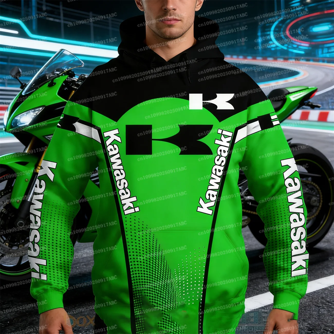(Kawasaki) Мужская толстовка Kawasaki Hoodie Y2K sport Kawasaki Топ мотоциклетная женская толстовка Модный топ с капюшоном Мотоциклетный уличный стиль
(Kawasaki) Мужская толстовка Kawasaki Hoodie Y2K sport Kawasaki Топ мотоциклетная женская толстовка Модный топ с капюшоном Мотоциклетный уличный стиль