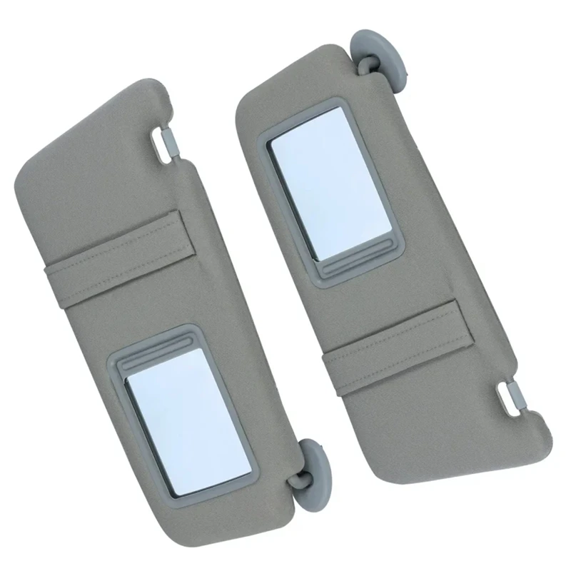 L+R Car Interior Sun Visors Sunshade With Vanity Lights For Toyota Camry 2007-2011 74320-06800-B0 74310-06770-B0
L+R Car Interior Sun Visors Sunshade With Vanity Lights For Toyota Camry 2007-2011 74320-06800-B0 74310-06770-B0