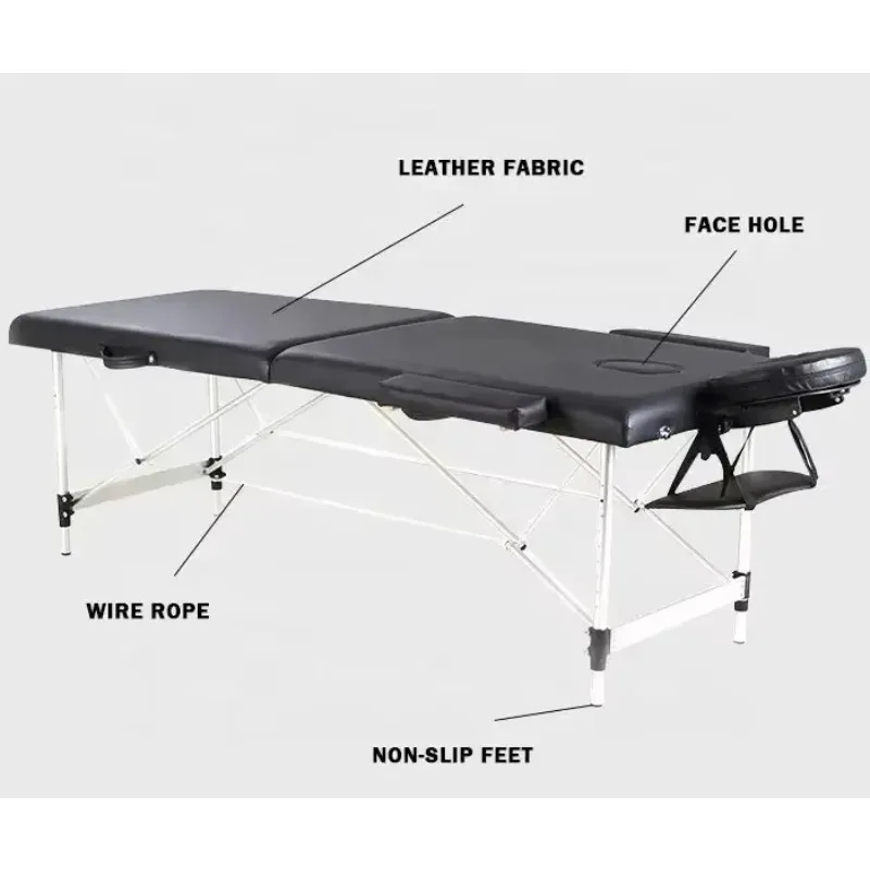 Wholesale Cheap Price Aluminum Alloy Beauty Spa Bed Black pink Tattoo Manual Massage Bed for Sale
Wholesale Cheap Price Aluminum Alloy Beauty Spa Bed Black pink Tattoo Manual Massage Bed for Sale