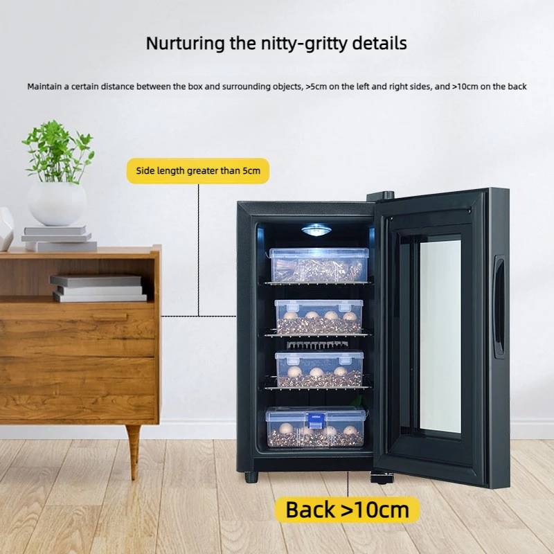 Pet Reptile Incubator Turtle Incubator Box Lizard Parrot Snake Egg Incubator Intelligent Heating and Cooling Home Use
Pet Reptile Incubator Turtle Incubator Box Lizard Parrot Snake Egg Incubator Intelligent Heating and Cooling Home Use