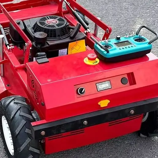 Customized home intelligent remote control lawn mower with a cutting width of 600mm, achieving efficient garden care
Customized home intelligent remote control lawn mower with a cutting width of 600mm, achieving efficient garden care