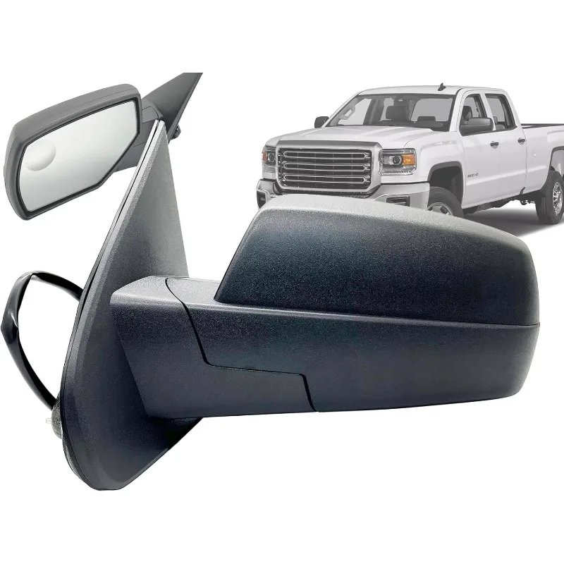 Сменное наружное зеркало для пикапа SILVERADO SIERRA GM 2014-2019 с подогревом и стеклом для слепых зон
Сменное наружное зеркало для пикапа SILVERADO SIERRA GM 2014-2019 с подогревом и стеклом для слепых зон