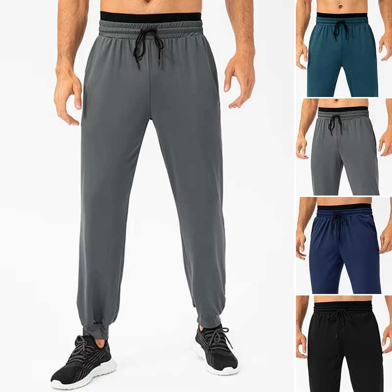 Elastic Fitness Sport Pants Men's Sweatpants Loose Casual Trousers Training Joggers Quick Dry Running Jogging Pants Male Gymwear
Elastic Fitness Sport Pants Men's Sweatpants Loose Casual Trousers Training Joggers Quick Dry Running Jogging Pants Male Gymwear