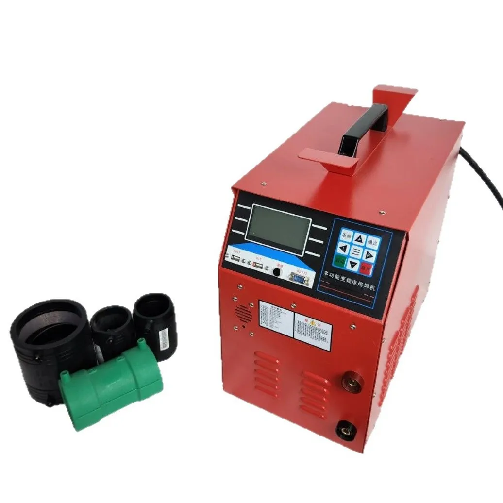 Fully Automatic HJ-3500 Inverter Electrofusion Welding Machine New PE Pipe Gas Pipe Steel Wire Mesh Plastic Capacitor Welding
Fully Automatic HJ-3500 Inverter Electrofusion Welding Machine New PE Pipe Gas Pipe Steel Wire Mesh Plastic Capacitor Welding