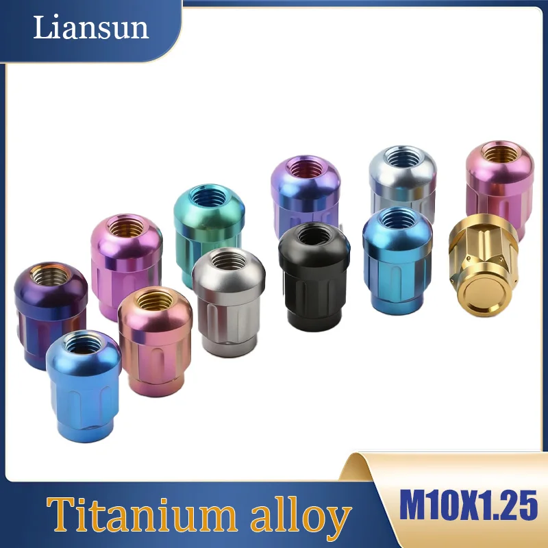 1PCS Titanium Alloy Wheel Axle Fixing Nut M10X1.25 Suitable for Sanyang DRG SYM150/158 Wheel Axle Core Fixing Rear Hub Nut TC4
1PCS Titanium Alloy Wheel Axle Fixing Nut M10X1.25 Suitable for Sanyang DRG SYM150/158 Wheel Axle Core Fixing Rear Hub Nut TC4