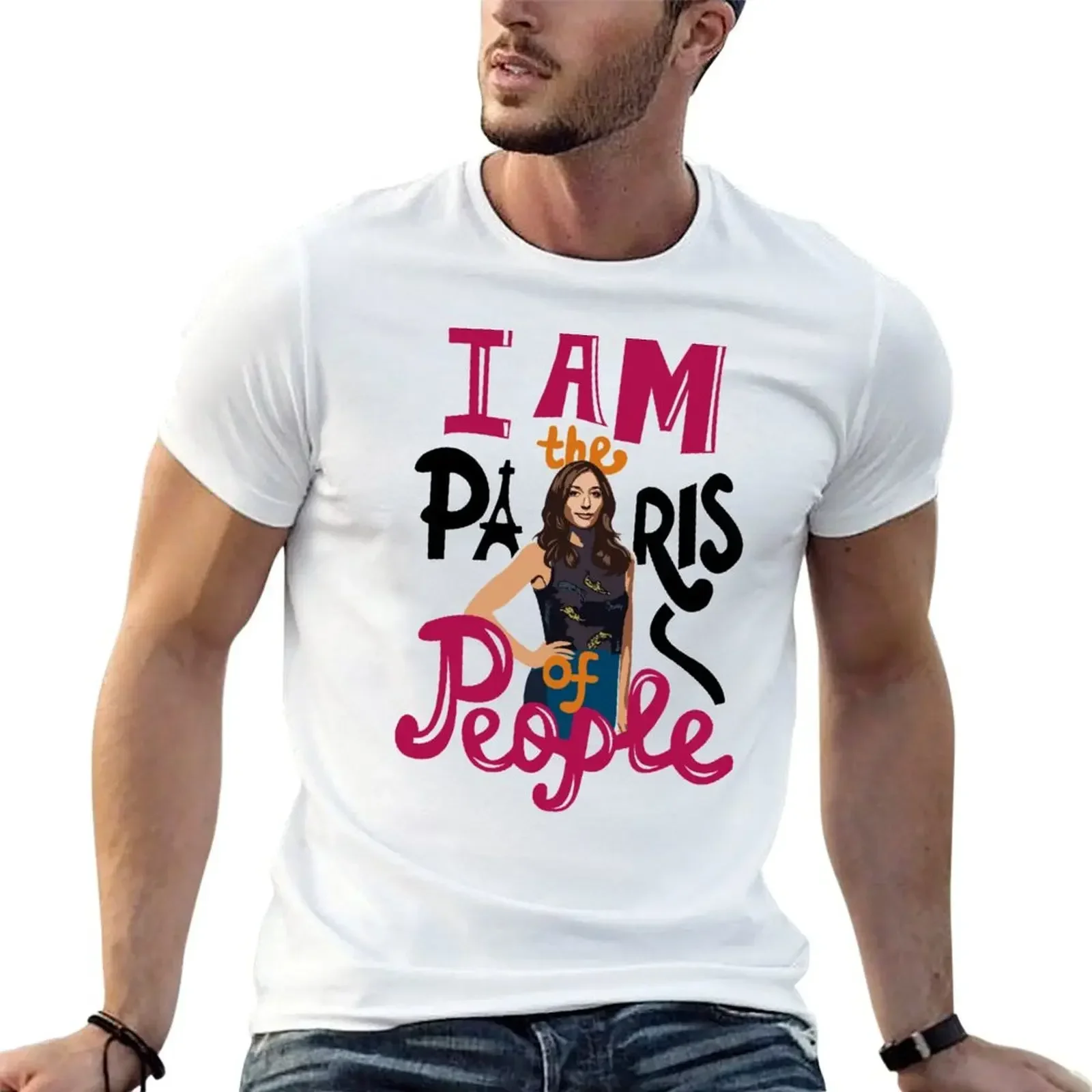 Gina Linetti T-Shirt graphics vintage t shirts anime t shirts men tshirt
Gina Linetti T-Shirt graphics vintage t shirts anime t shirts men tshirt