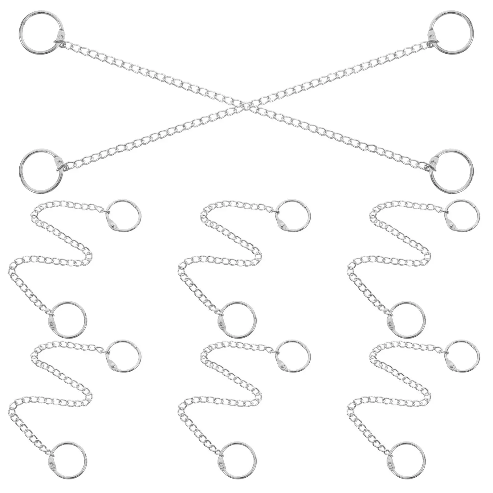 10pcs Tag Chain Metal Craft Chains for Hanging Picture Hooks Plant Hanger Door Signs Decorative Basket Display Sturdy
10pcs Tag Chain Metal Craft Chains for Hanging Picture Hooks Plant Hanger Door Signs Decorative Basket Display Sturdy