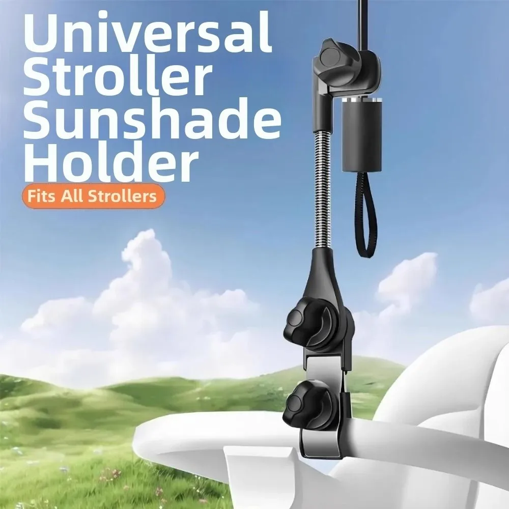 Rainproof Adjustable Umbrella Mount Stand Non-slip Clamp Adjustable Angle Pram Umbrella Bracket Portable Universal
Rainproof Adjustable Umbrella Mount Stand Non-slip Clamp Adjustable Angle Pram Umbrella Bracket Portable Universal
