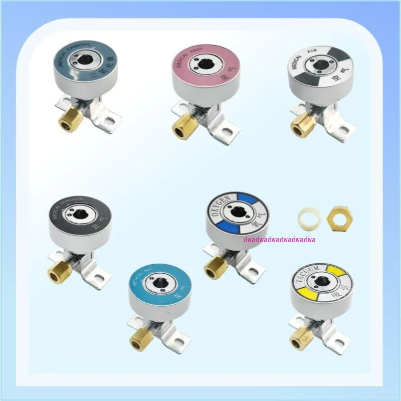 Концевая точка углекислого газа отрицательного давления, национальный стандарт, кислородная концевая точка, больничный центр, оборудование для подачи кислорода 
Концевая точка углекислого газа отрицательного давления, национальный стандарт, кислородная концевая точка, больничный центр, оборудование для подачи кислорода