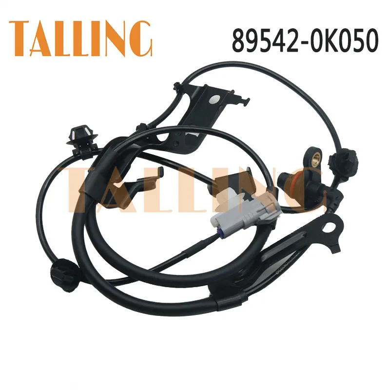 89542-0K050 Front Right ABS Wheel Speed Sensor for 2016-2021 Toyota Hilux Vigo 2WD 2.4L, Innova 2.0L 2.8L New 895420K050
89542-0K050 Front Right ABS Wheel Speed Sensor for 2016-2021 Toyota Hilux Vigo 2WD 2.4L, Innova 2.0L 2.8L New 895420K050