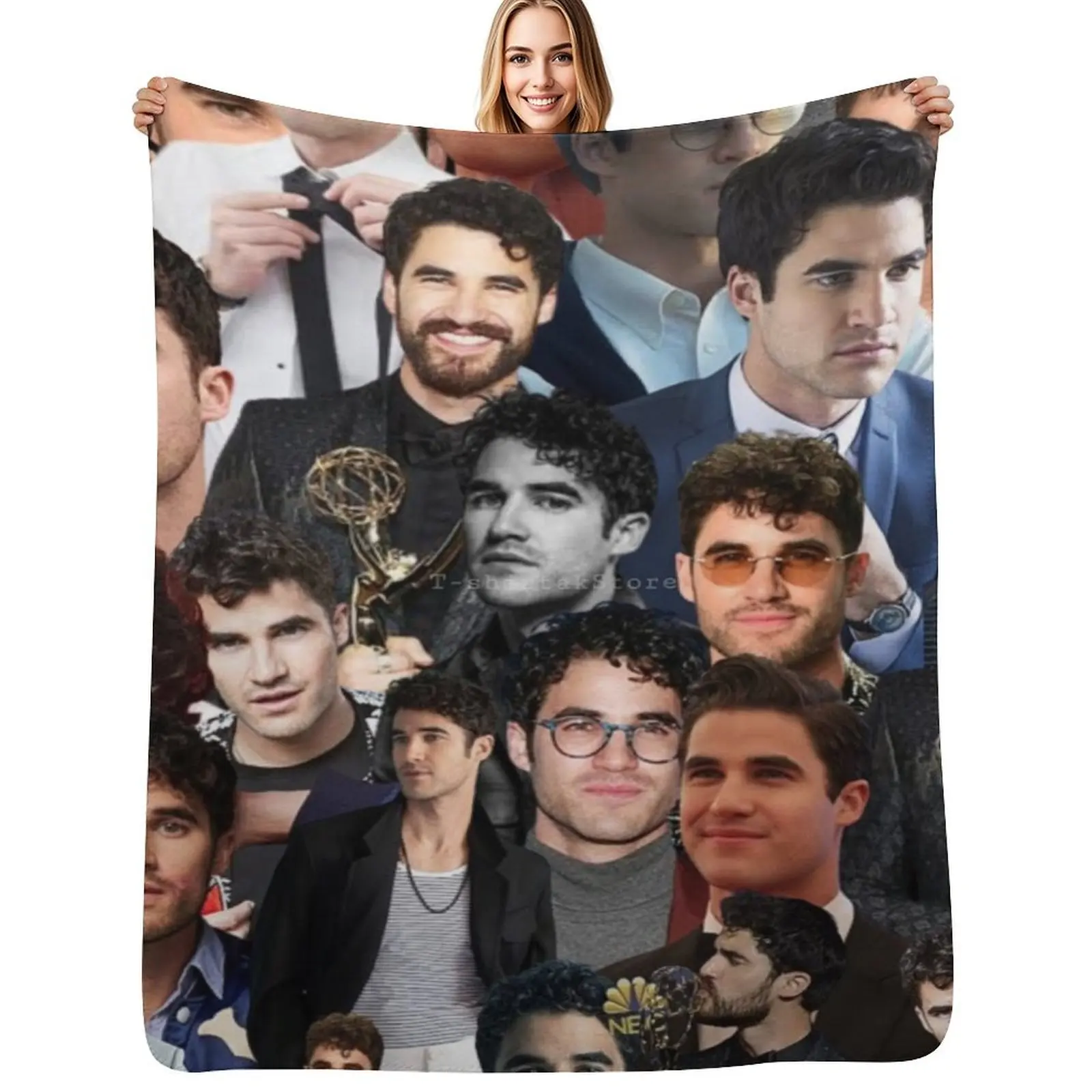 darren criss photo collage Throw Blanket Lightweight Cozy Blanket for Bed Sofa
darren criss photo collage Throw Blanket Lightweight Cozy Blanket for Bed Sofa