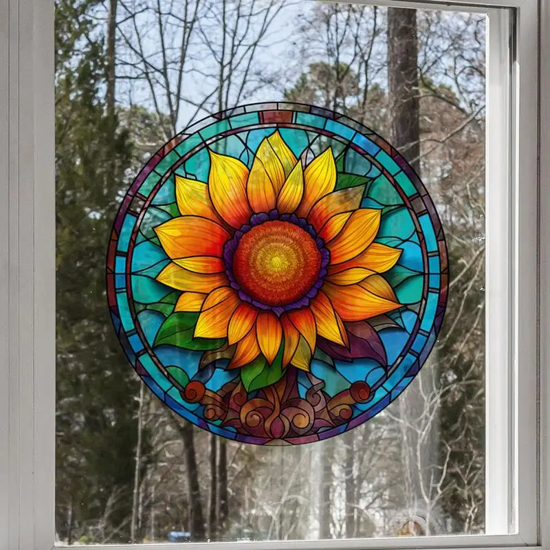 Sunflower Glass Stickers Spring Window Clings For Glass Door Movable Electrostatic Seasonal Window Clings For Bedroom Nursery
Sunflower Glass Stickers Spring Window Clings For Glass Door Movable Electrostatic Seasonal Window Clings For Bedroom Nursery