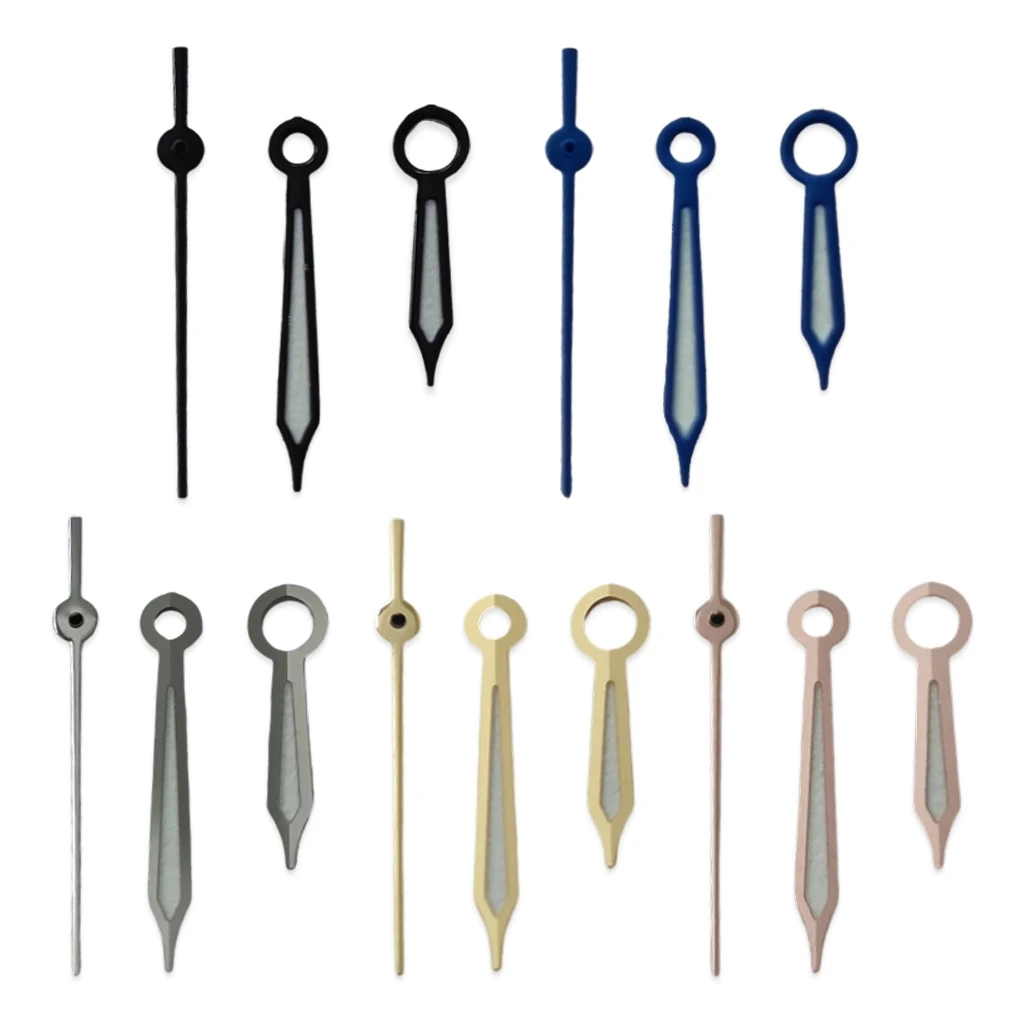 Высококачественные стрелки часов со светящимися стрелками NH35 NH36 7S26 7S36 4R35 4R36, механизм, серебро, черное золото, розовое золото, синие стрелки
Высококачественные стрелки часов со светящимися стрелками NH35 NH36 7S26 7S36 4R35 4R36, механизм, серебро, черное золото, розовое золото, синие стрелки