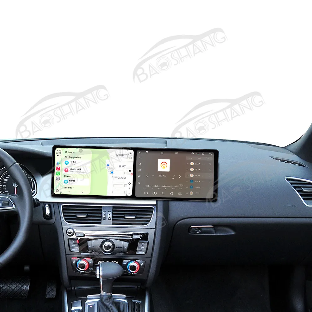 Android 15 Auto Stereo Multimedia Player For Audi A4 A5 2009-2016 Car Radio Carplay GPS Navigation Tape Recorder 18.2 Inch DSP
Android 15 Auto Stereo Multimedia Player For Audi A4 A5 2009-2016 Car Radio Carplay GPS Navigation Tape Recorder 18.2 Inch DSP