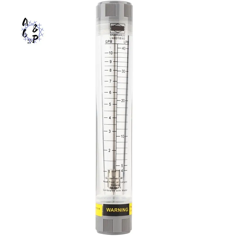 A68P-LZM-20G 1-10GPM Acrylic Tube Type Liquid Flowmeter Meter For Female G3/4In Tube Type Flowmeter
A68P-LZM-20G 1-10GPM Acrylic Tube Type Liquid Flowmeter Meter For Female G3/4In Tube Type Flowmeter